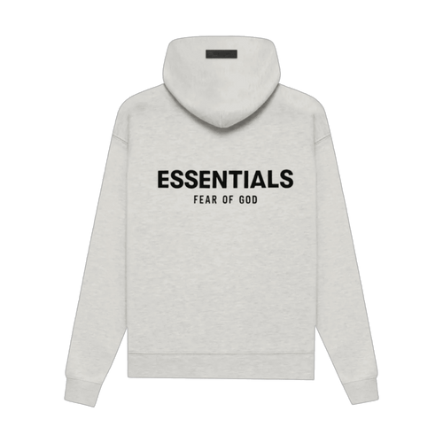 Fear of God Essentials Hoodie 'Light Oatmeal' | Vintage Clothing Store Canada