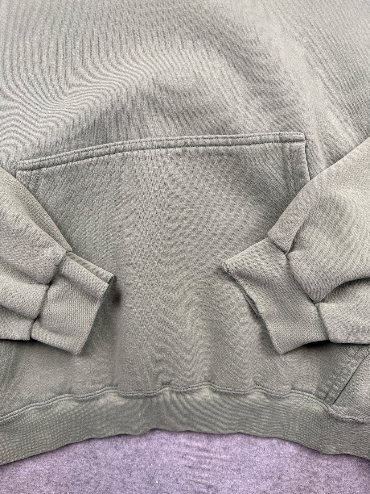 Vintage Nike Mid Swoosh Hoodie Sage Green