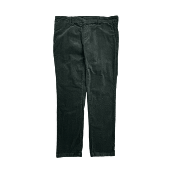 (37) Vintage Carhartt Corduroy Pants Grey