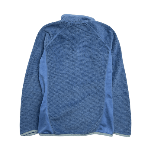 Vintage Womens Patagonia Zip-Up Fleece Light Blue | Vintage Clothing Store Canada