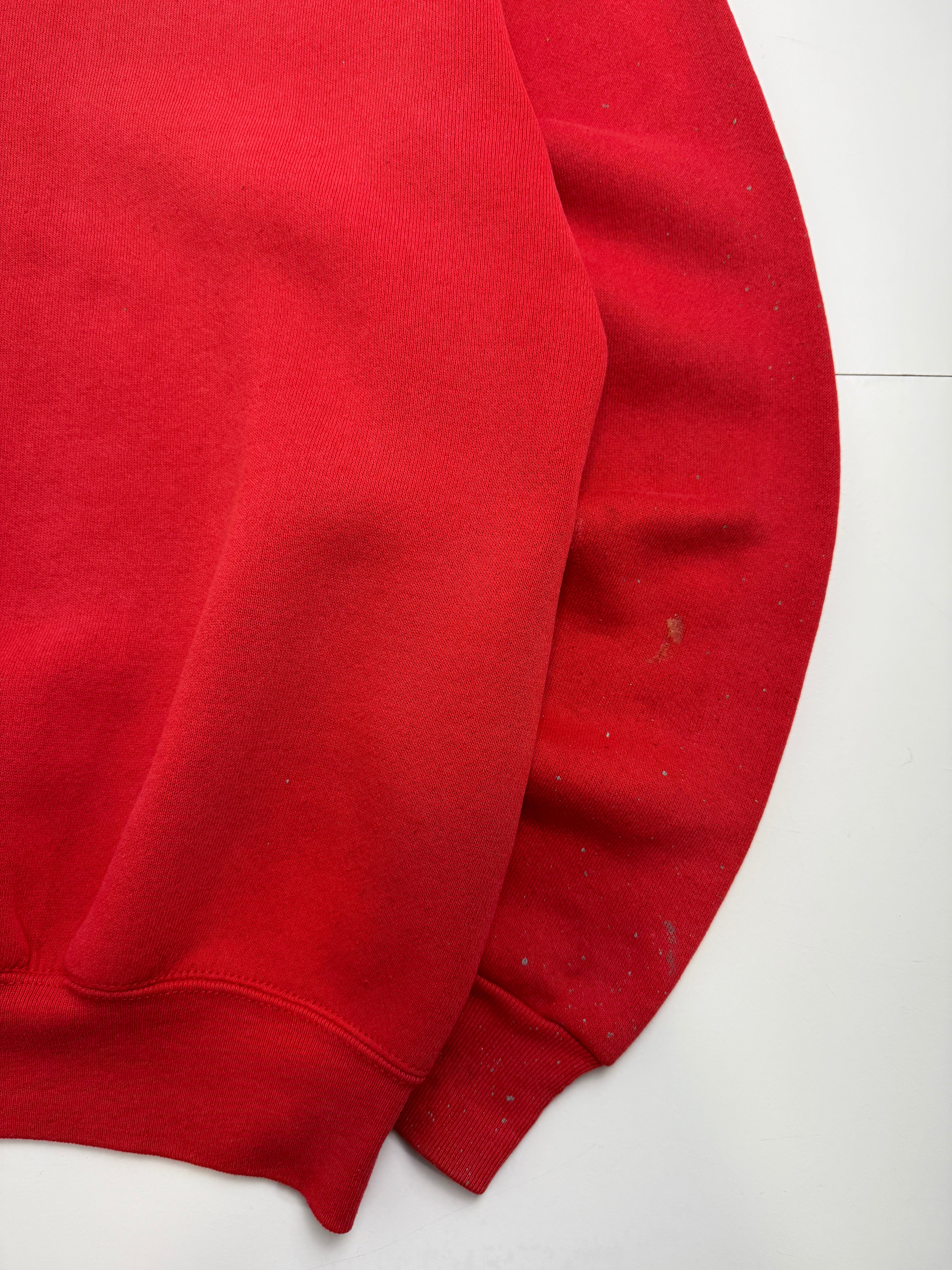 Vintage New Mexico Lobos Sweatshirt Red