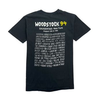 (M) Vintage '94 Woodstock Tour Tee