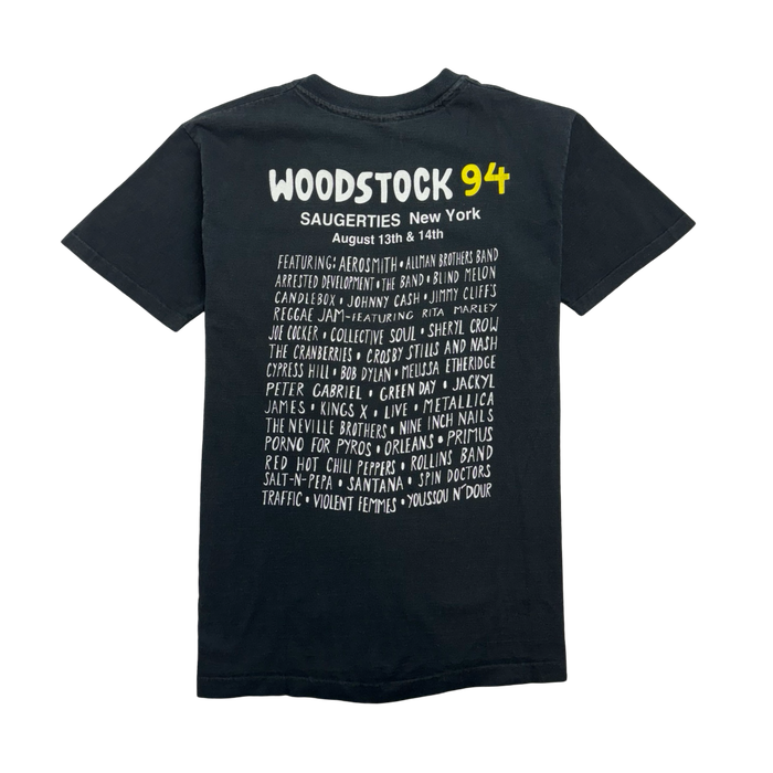 (M) Vintage '94 Woodstock Tour Tee | Vitnage Clothing Store Canada