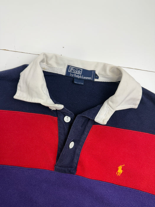 Vintage Polo Ralph Lauren Button-up L/S Shirt Multi | Vitnage Clothing Store Canada