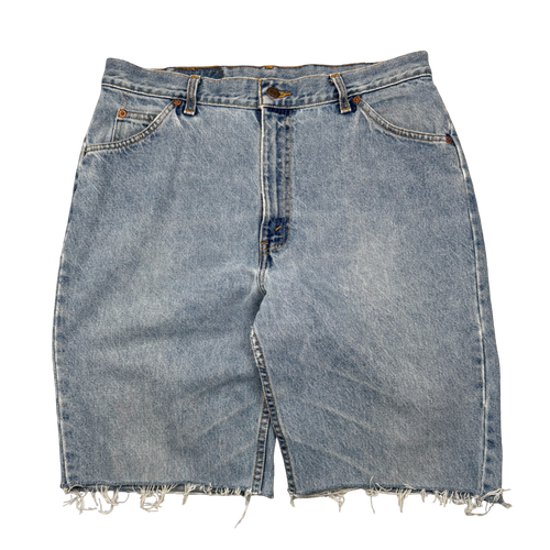 Vintage Levi's Orange Tab Denim Shorts | Vintage Clothing Store Canada