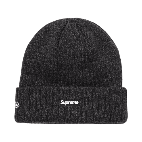 Supreme New Era Arc Logo Beanie Black | Vintage Clothing Store Canada