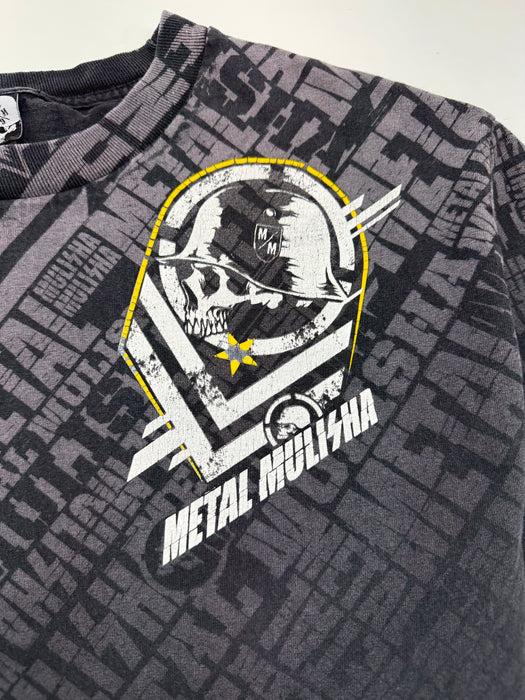 Vintage Y2k Metal Mulisha Tee Black | Vitnage Clothing Store Canada