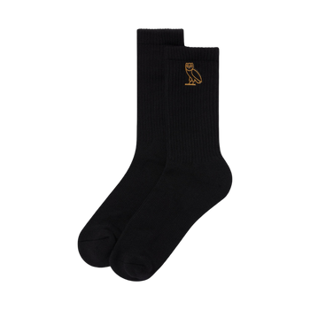 OVO Classic Socks Black