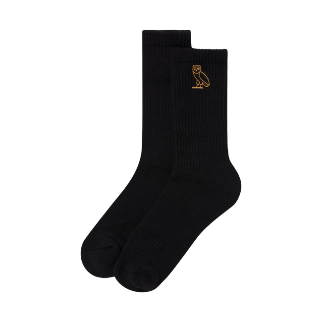 OVO Classic Socks Black