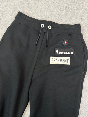 Moncler Genius x Fragment Sweatpants Black (USED)