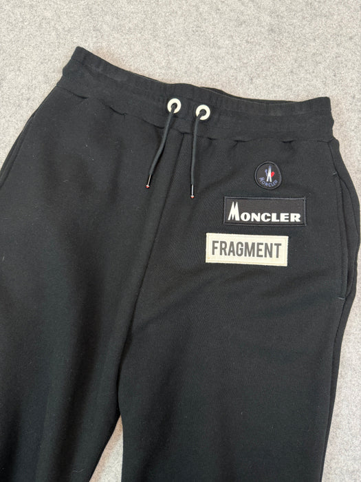 Moncler Genius x Fragment Sweatpants Black (USED) | Vitnage Clothing Store Canada