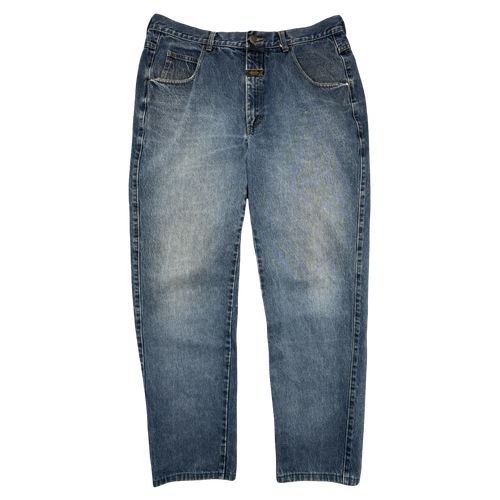 Marithe Francois Girbaud Stone Washed Denim Jeans (USED) | Vintage Clothing Store Canada