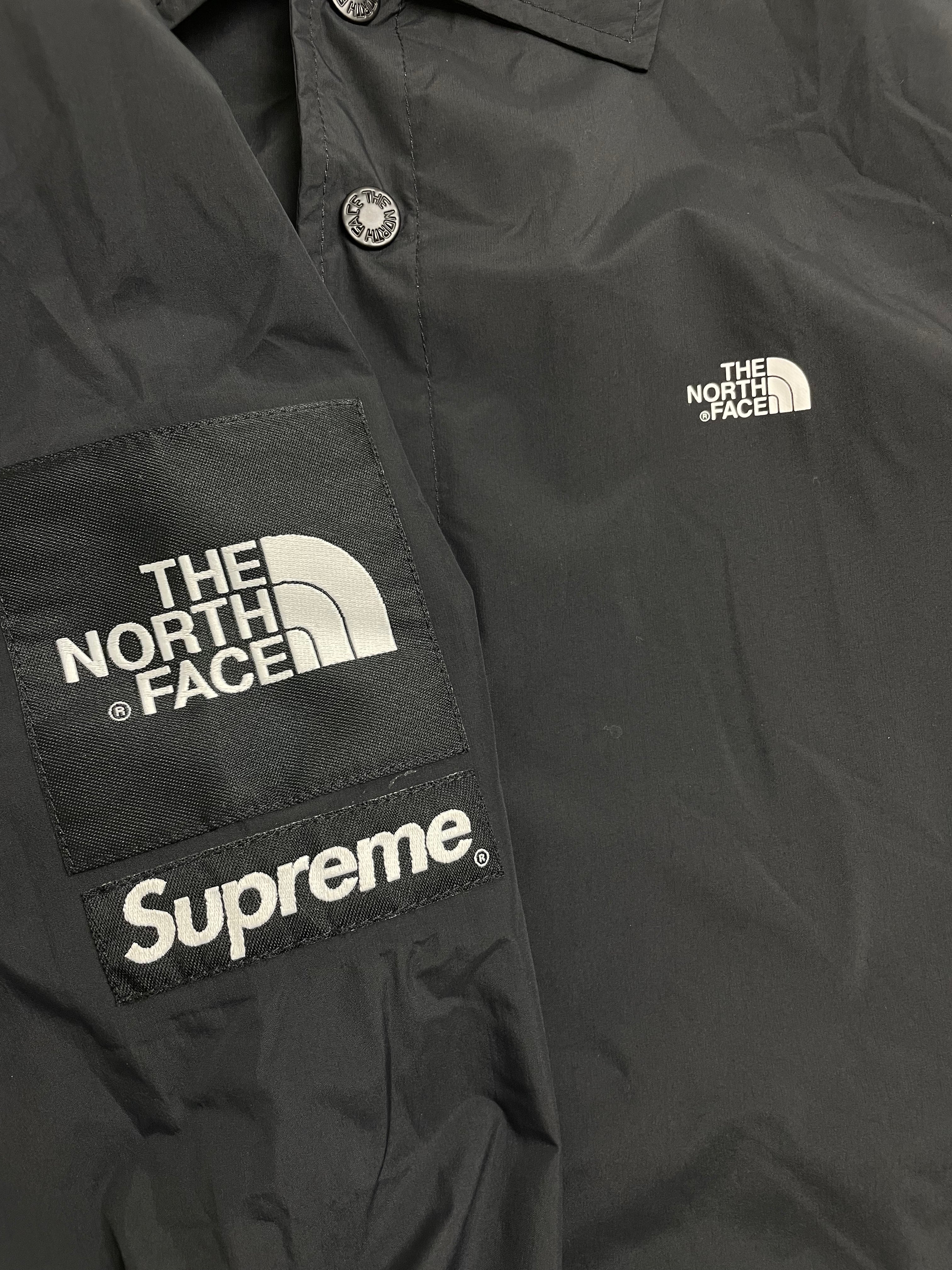 Supreme x The North Face Coach Jacket (USED)