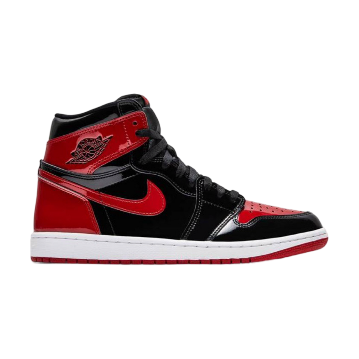 Air Jordan 1 Retro High OG Patent Bred