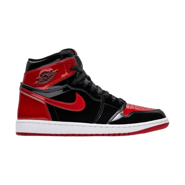 Air Jordan 1 Retro High OG Patent Bred