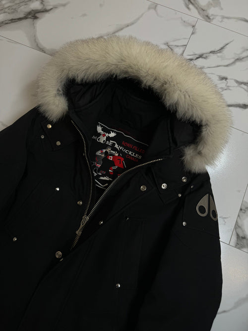 Moose Knuckles Original Stirling Parka Fur (USED) | Vintage Clothing Store Canada