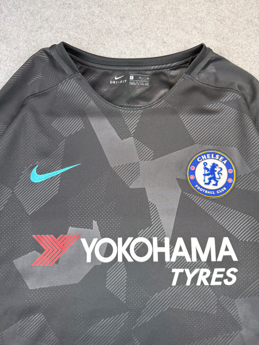 Nike Chelsea F.C. 17/18 Third Jersey Charcoal Grey | Vitnage Clothing Store Canada