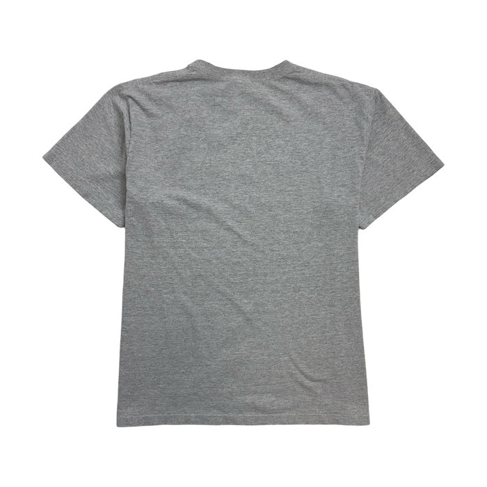 Vintage 2000s Nike Center Swoosh Tee Grey | Vitnage Clothing Store Canada