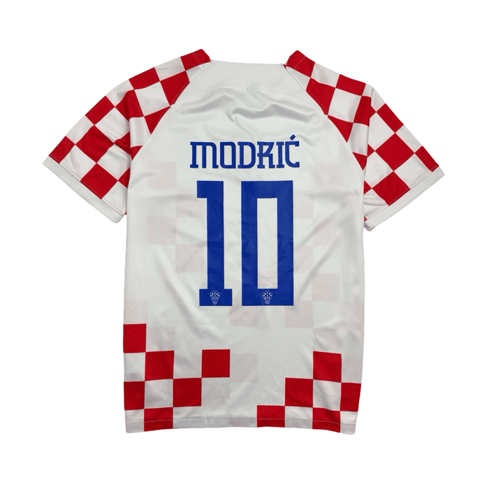 (L) Nike Luka Modric Croatia Soccer Kit | Vitnage Clothing Store Canada