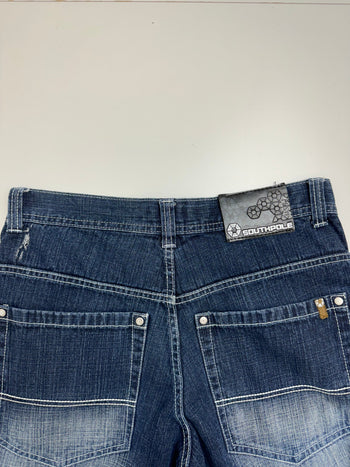 Vintage Y2k South Pole Denim Jeans Washed