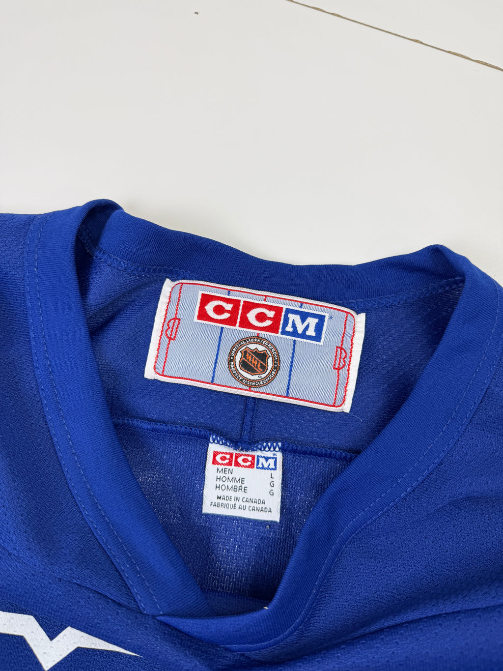 Vintage New York Rangers Wayne Gretzky Hockey Jersey