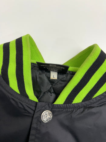 Billionaire Boys Club Ice Cream Varsity Jacket Black