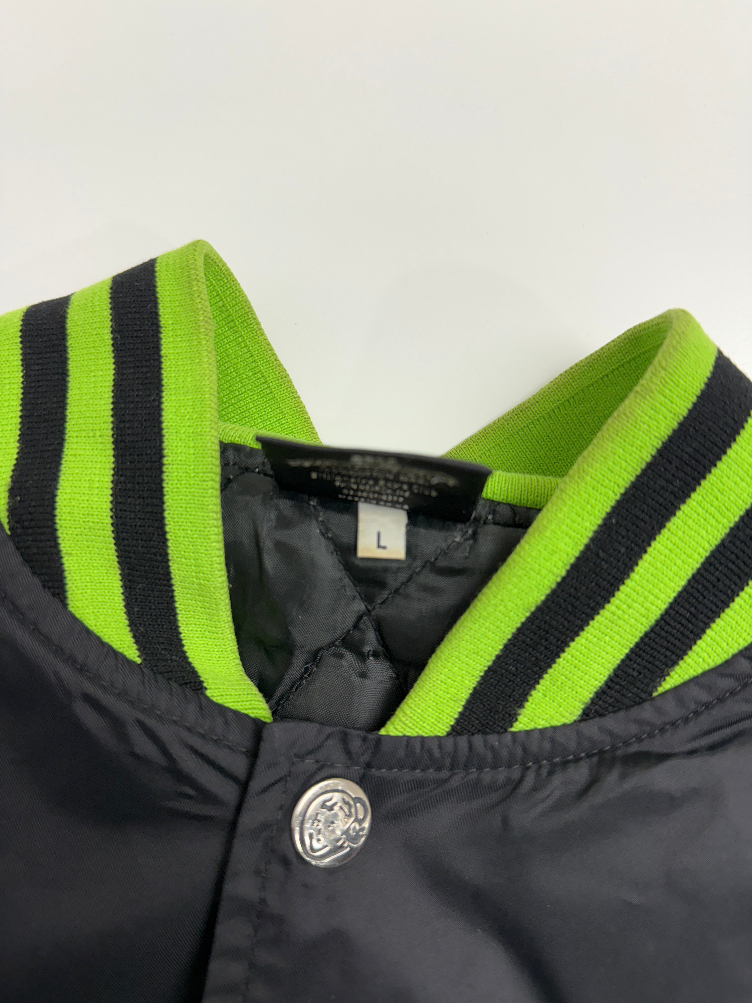 Billionaire Boys Club Ice Cream Varsity Jacket Black