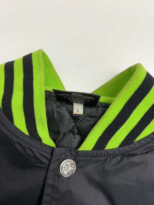 Billionaire Boys Club Ice Cream Varsity Jacket Black | Vitnage Clothing Store Canada