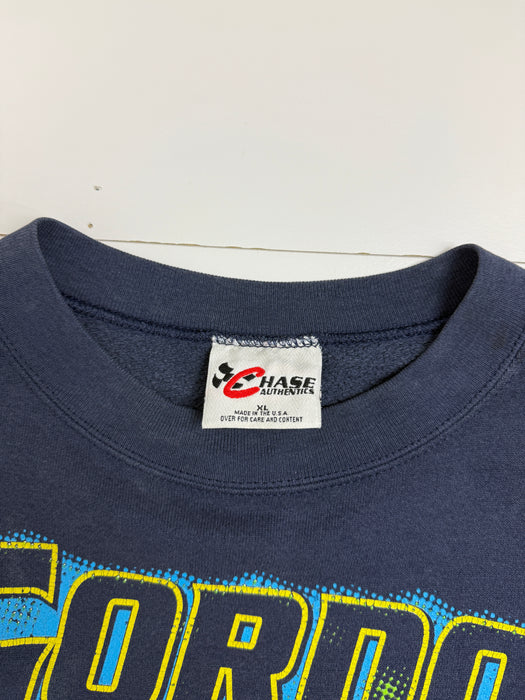 Vintage 1998 Jeff Gordon Nascar Racing Sweatshirt Navy | Vitnage Clothing Store Canada