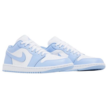 Women's Jordan 1 Low White Aluminum