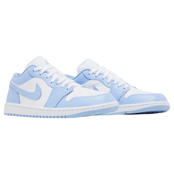 Women's Jordan 1 Low White Aluminum | Vitnage Clothing Store Canada