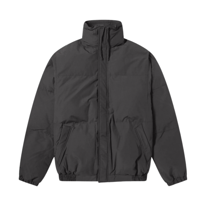 Fear Of God Essentials 3M Puffer Jacket 'Black Reflective' | Vitnage Clothing Store Canada