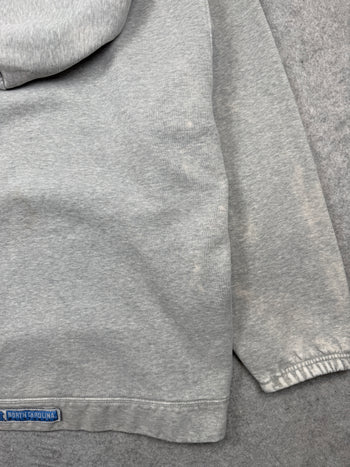 Vintage Jordan Carolina Hoodie Grey
