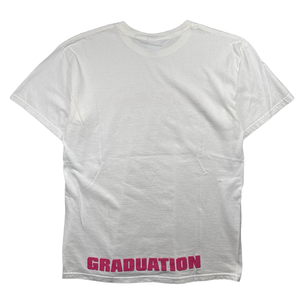 Vintage 2000’s Kanye West Graduation Bear Tee White