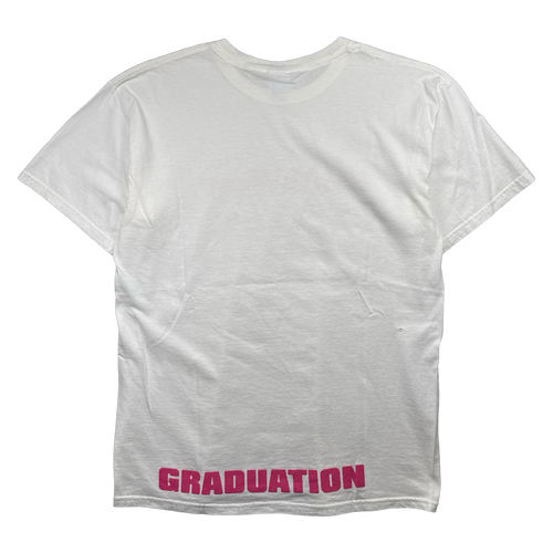 Vintage 2000’s Kanye West Graduation Bear Tee White