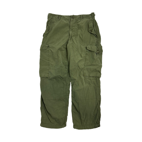 (31) Vintage Military Cargo Pants Green | Vintage Clothing Store Canada