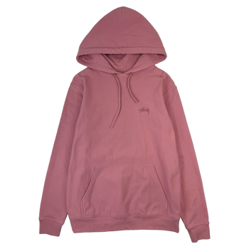 Stussy Basic Hoodie Pink (USED)