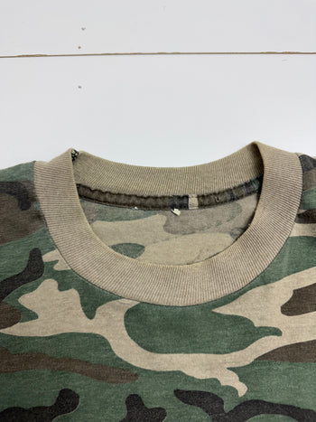 Vintage 90s Cash Camo Tee