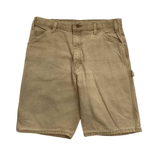 (32) Vintage Dickies Carpenter Cargo Shorts Beige | Vintage Clothing Store Canada