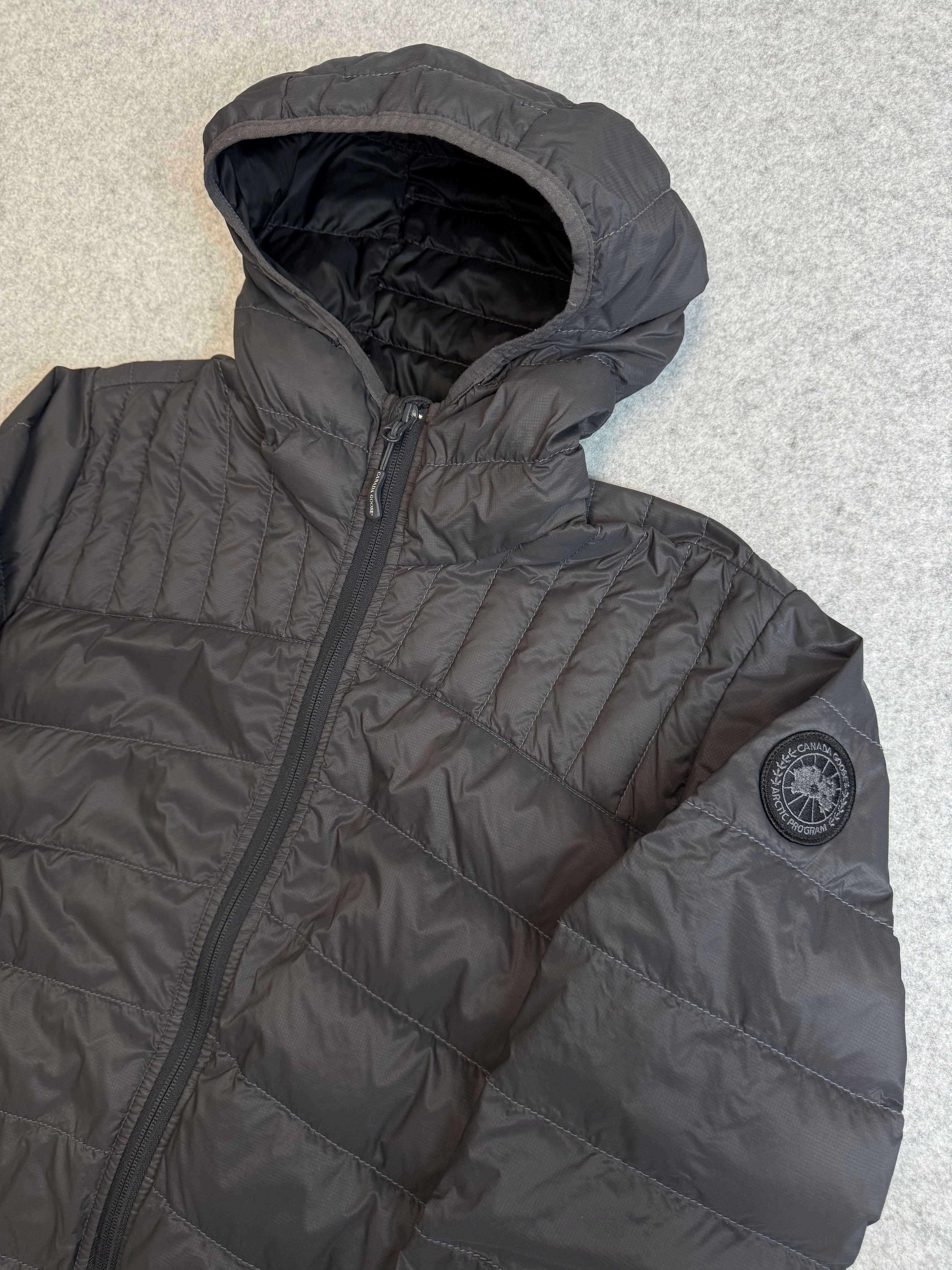 Canada Goose Arctic Puffer Jacket Black (USED)