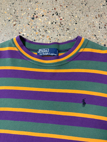 Vintage Polo Ralph Lauren Striped Tee