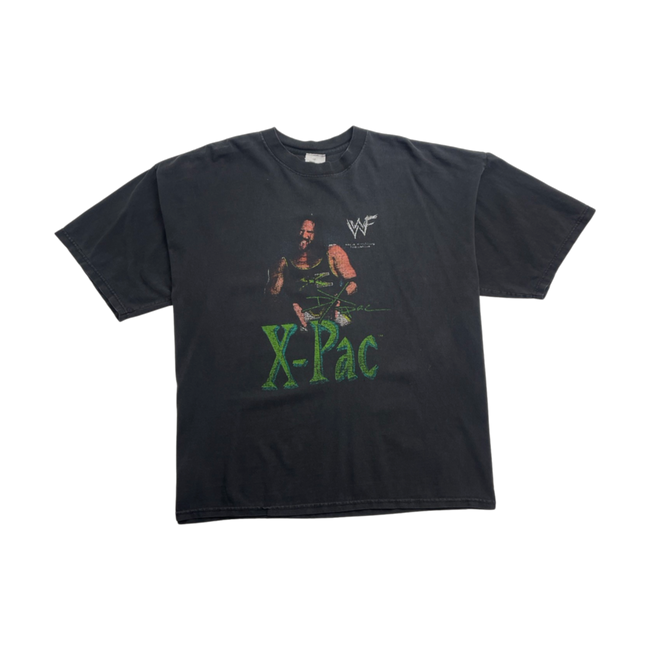 (XXL) Vintage WWF X-Pac Tee Black