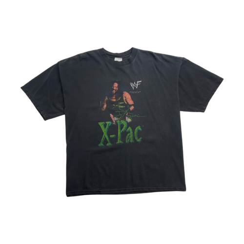 (XXL) Vintage WWF X-Pac Tee Black | Vintage Clothing Store Canada