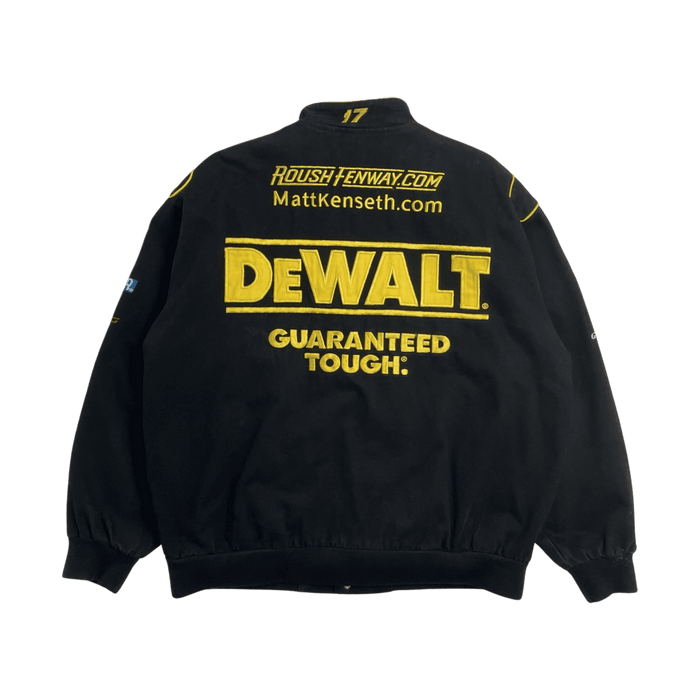 (XXL) Vintage DeWALT Racing Jacket | Vitnage Clothing Store Canada