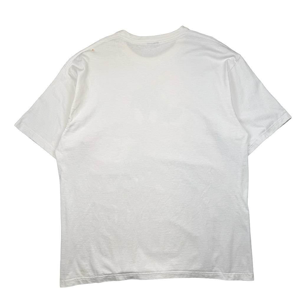Vintage Daffy Duck Hustla Tee White