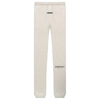 Fear Of God Essentials Light Oatmeal Sweatpants SS21