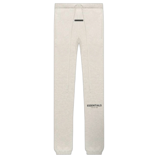 Fear Of God Essentials Light Oatmeal Sweatpants SS21