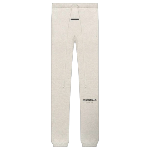 Fear Of God Essentials Light Oatmeal Sweatpants SS21 | Vintage Clothing Store Canada