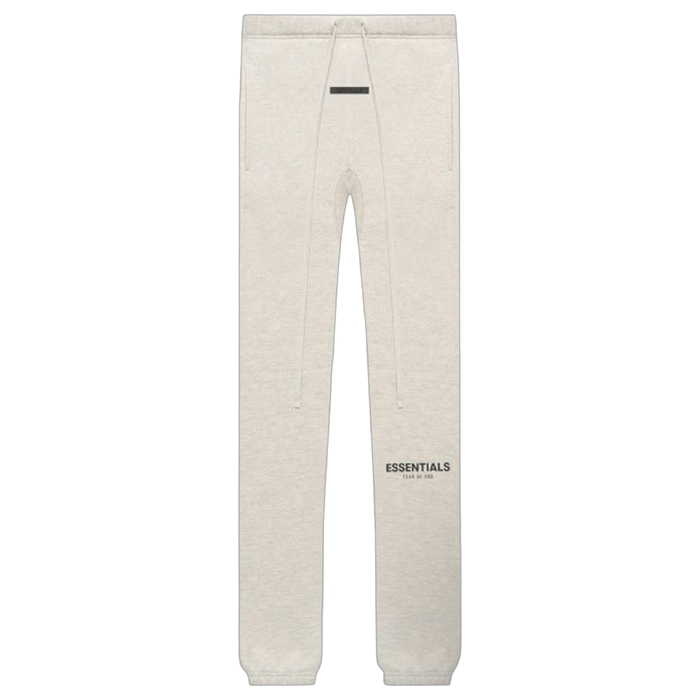 Fear Of God Essentials Light Oatmeal Sweatpants SS21 | Vitnage Clothing Store Canada