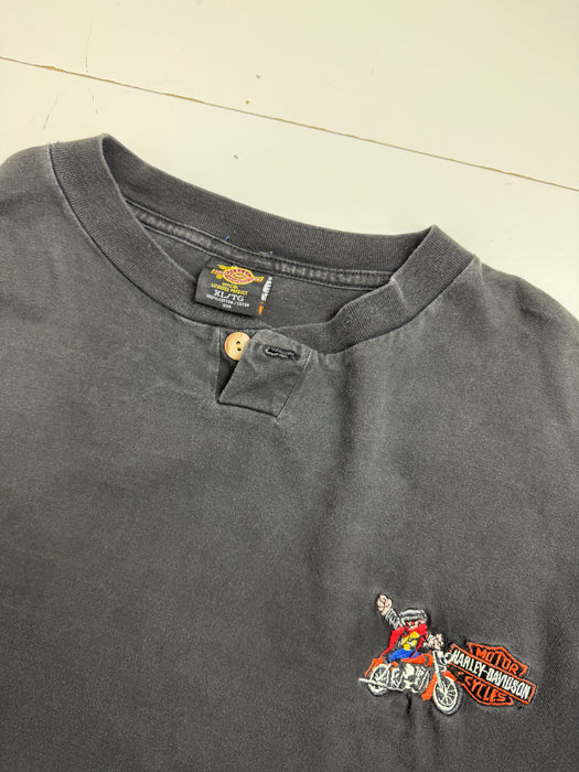 Vintage Harley Davidson Yosemite L/S Tee Black | Vitnage Clothing Store Canada